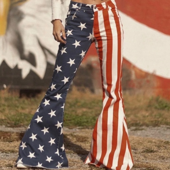 American Flag Jeans BRAND NEW - Picture 1 of 4